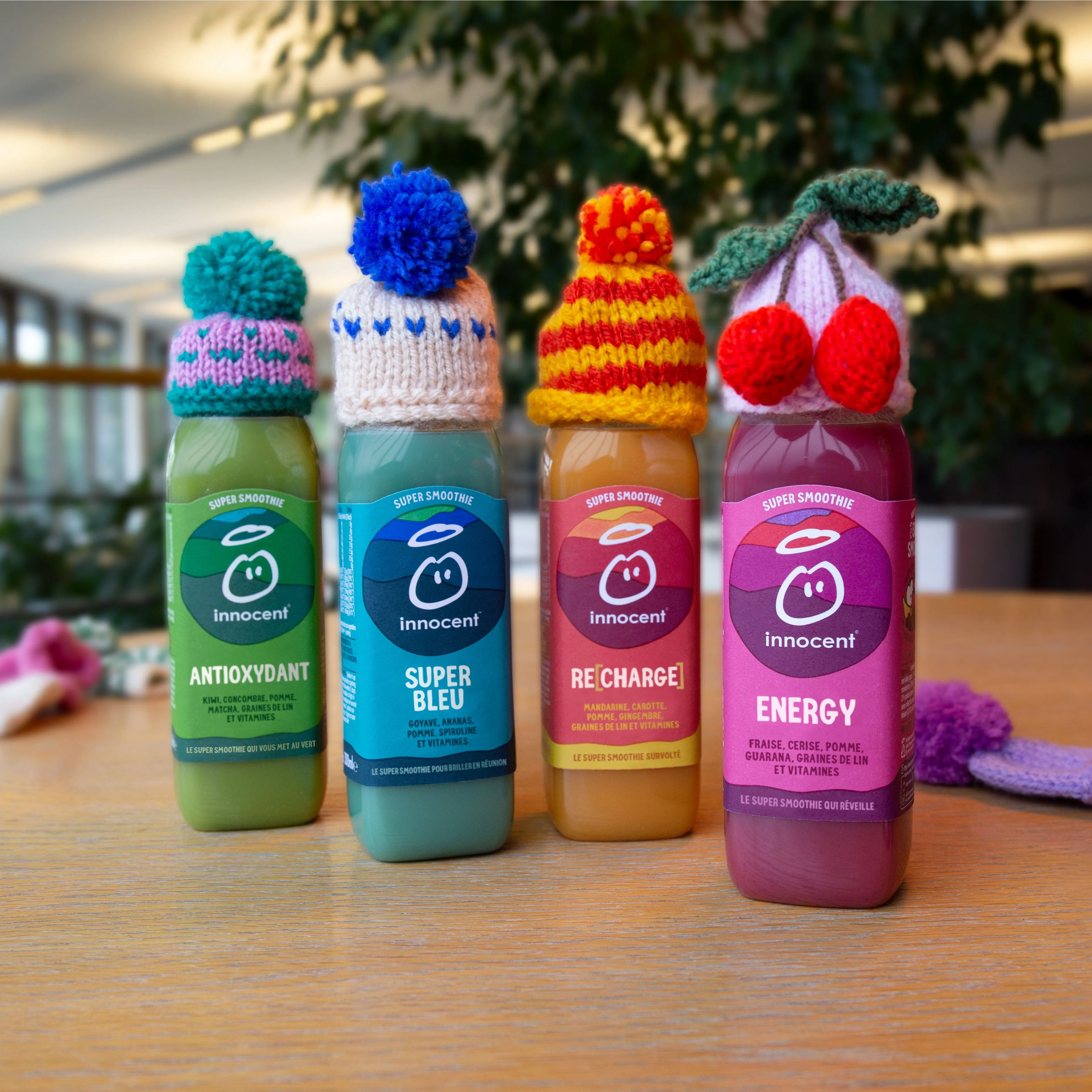 innocent bottles hats