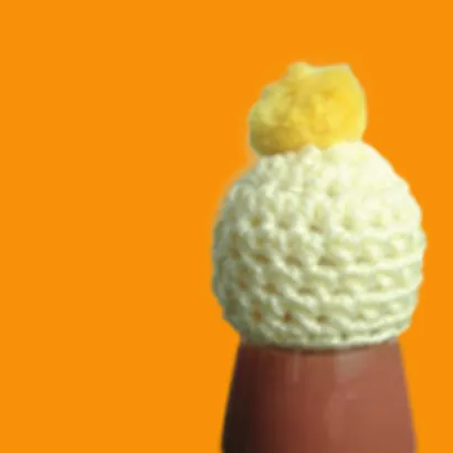 le bonnet au crochet